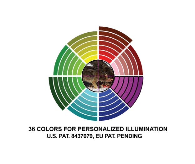 Прицел LEAPERS Accushot Т8 Tactical 1-8х28 30мм подсв. 36цв., кольца грав.MillDot /SCP3-18IEMDQ/