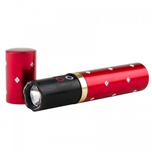 Электрошокер-фонарь отпугиватель собак Помада 1202/903/328 (2 класс)