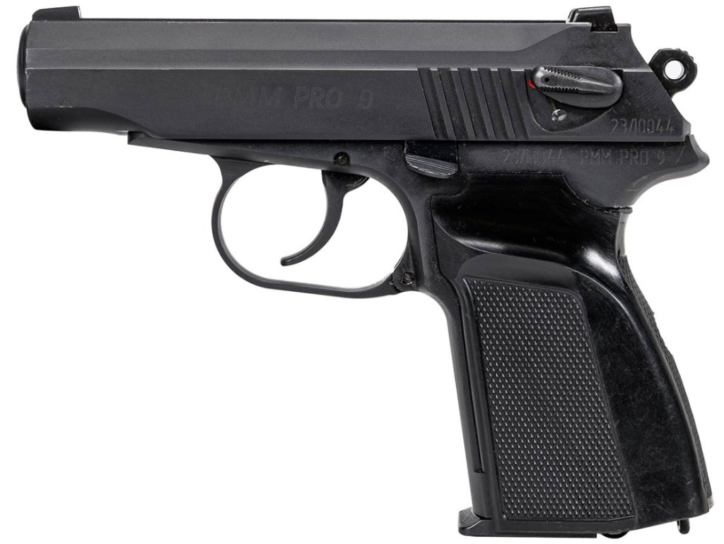 ОООП пистолет РMM PRO кал.9