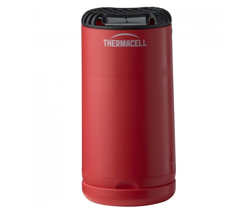 Прибор противомоскитный Termacell Halo Mini Repeller Red+1газовый катридж+3 пластины /-PSR/