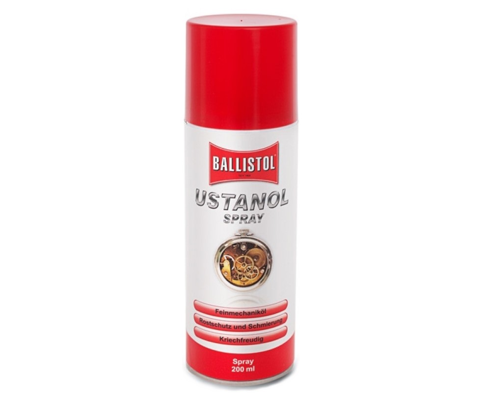 Масло нейтральное Ballistol Ustanol sprey 200мл /22800/