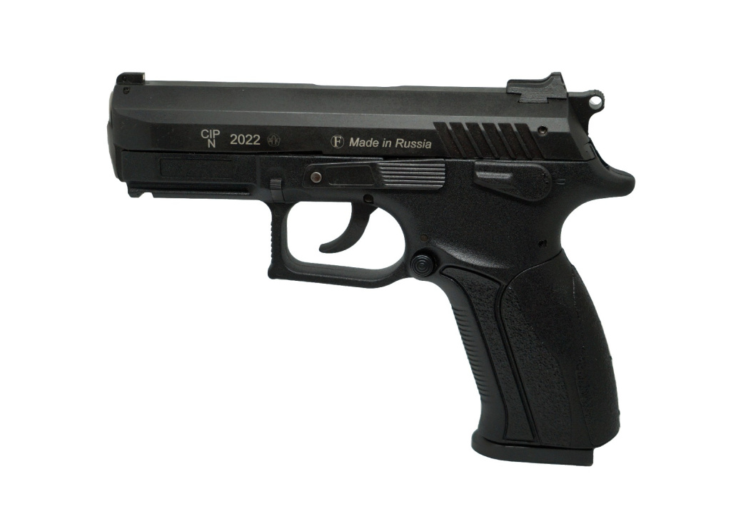 ОООП пистолет Grand Power Т12-FM2 кал.10*28 азотированный