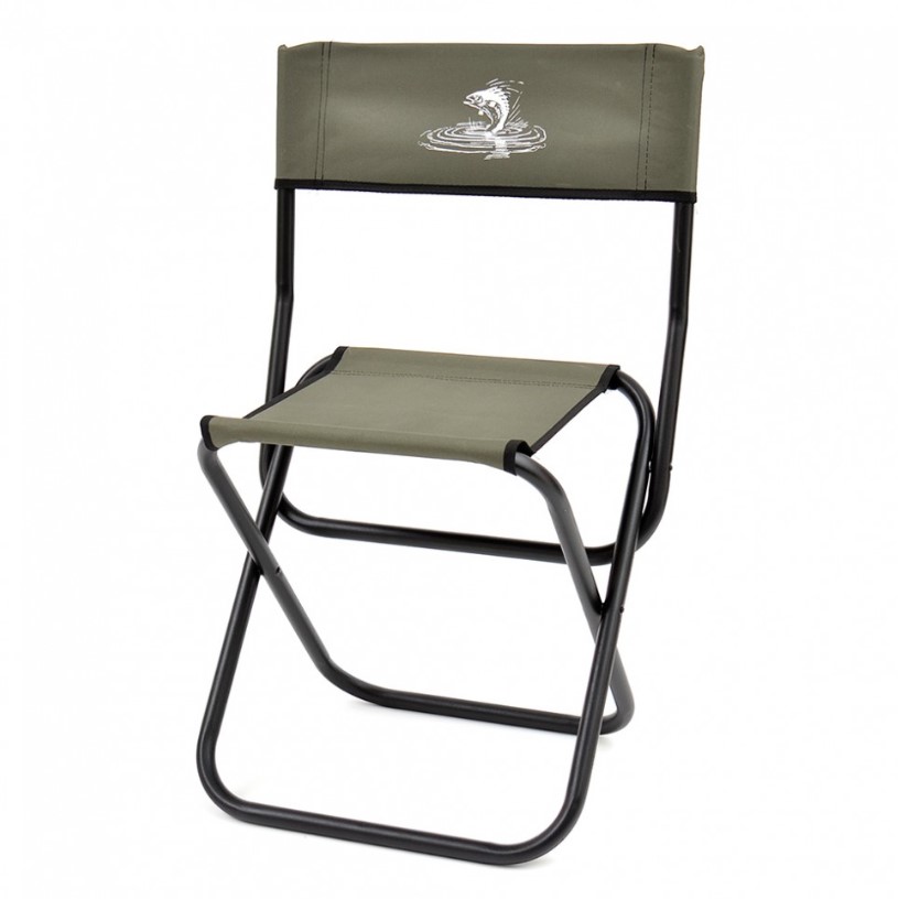 Стул складной Кедр МАХ большой сталь /SSM-03/
