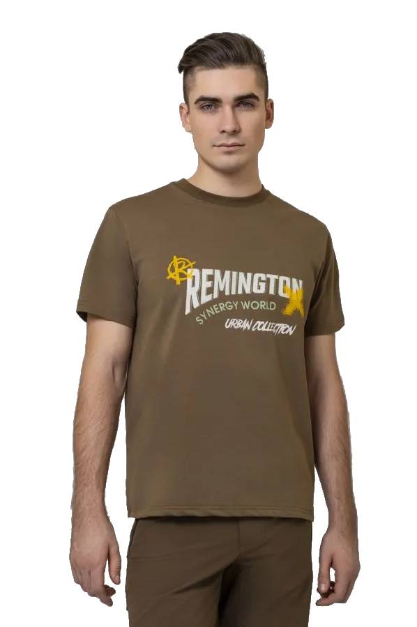 Футболка Remington Hunting Neo Dark Olive /RM1382-307/