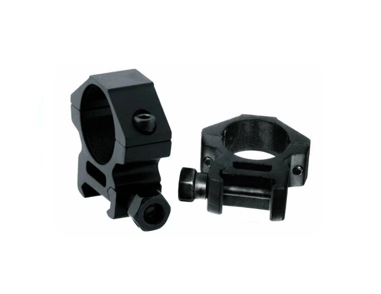 Кольца Leapers UTG Accushot 25,4 мм на Weawer STM низкие /RGWM-25L2/ Кольца Leapers UTG Accushot 25,4 мм на Weawer STM низкие /RGWM-25L2/