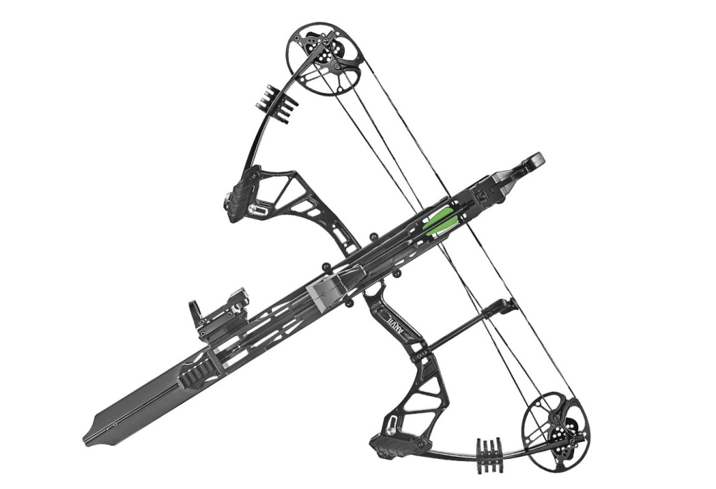 Лук блочный многозарядный Ek Anvil Whipshot /CO-046B-R/ (1)