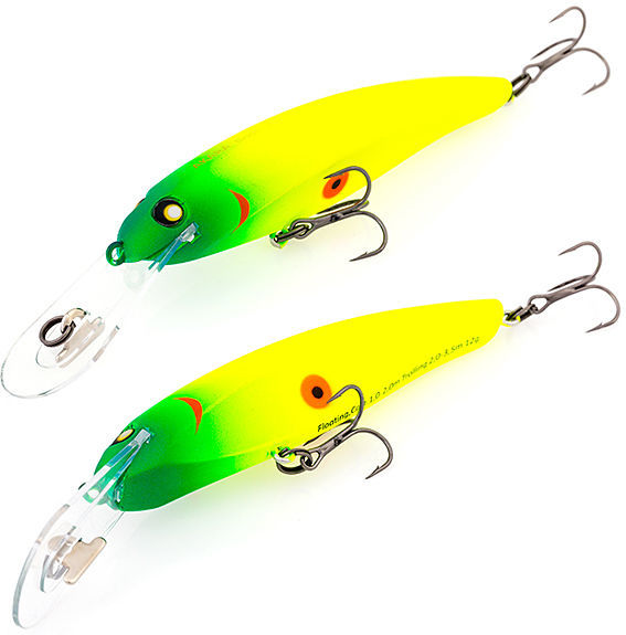 Воблер Akara Blade 90F 12 гр. (3/7 oz 3,5 in)  A1/87/120