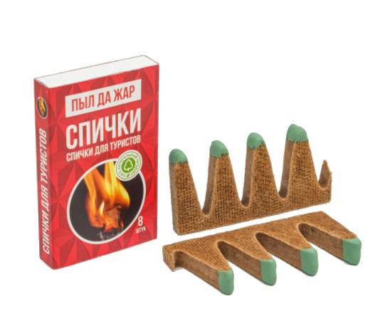 Спички Турист 1уп/8шт /100650/