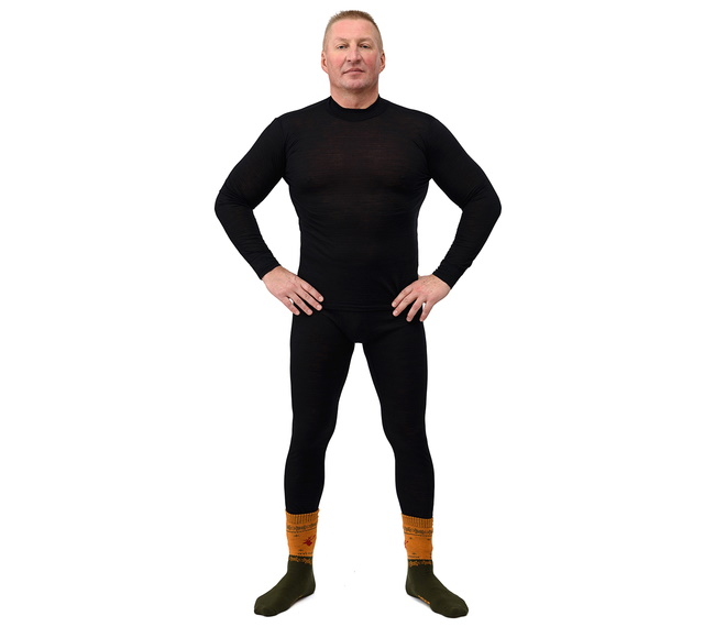 Термобелье AVI-Outdoor NordKapp Antti черный /591В/