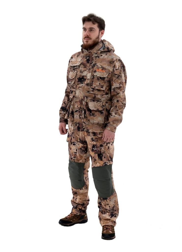 Костюм Remington Mont Blanc Yellow Waterfowl Honeycombs /RM1032-995/