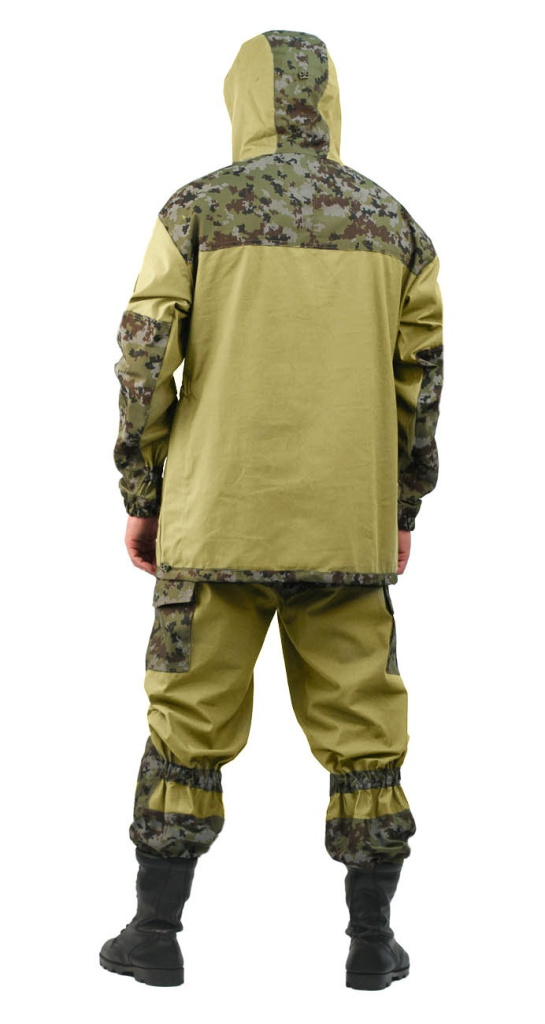 Костюм УРСУС Горка 3 палатка хаки Цифра рип-стоп /КОС288-270РСП/