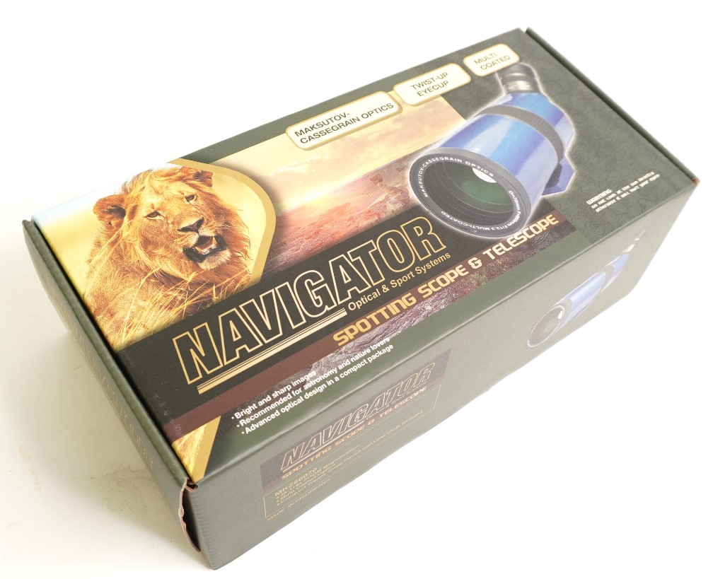 Труба зрительная Navigator 25-75*65 со штативом (3)