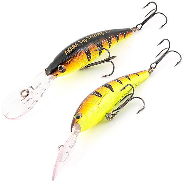 Воблер Akara Top Trolling 110 мм 25 гр.  A 1/8/12/13/14/15/18/19