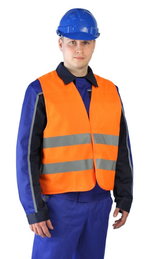 Жилет УРСУС Сигнальный /ЖИЛ321-460/480/