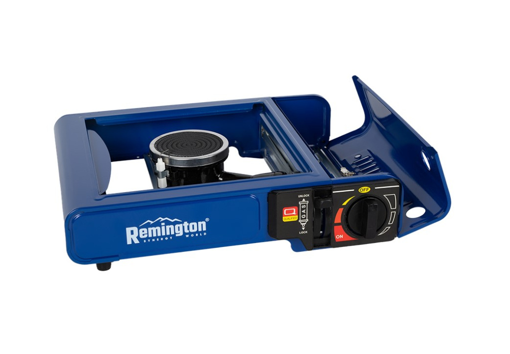 Плита газовая Remington с переходником /R-PS-001-B21/