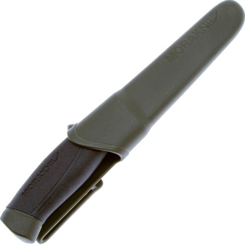 Нож Mora Knife Companion MG клинок 100х2,4мм carbon олива /11863/