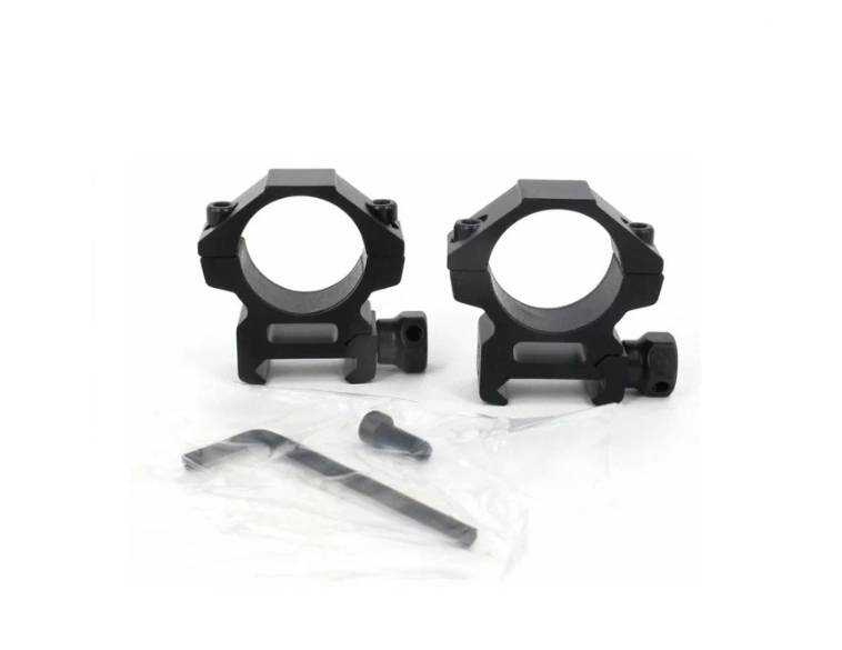 Кольца Leapers UTG Accushot 25,4 мм на Weawer STM низкие /RGWM-25L2/ Кольца Leapers UTG Accushot 25,4 мм на Weawer STM низкие /RGWM-25L2/