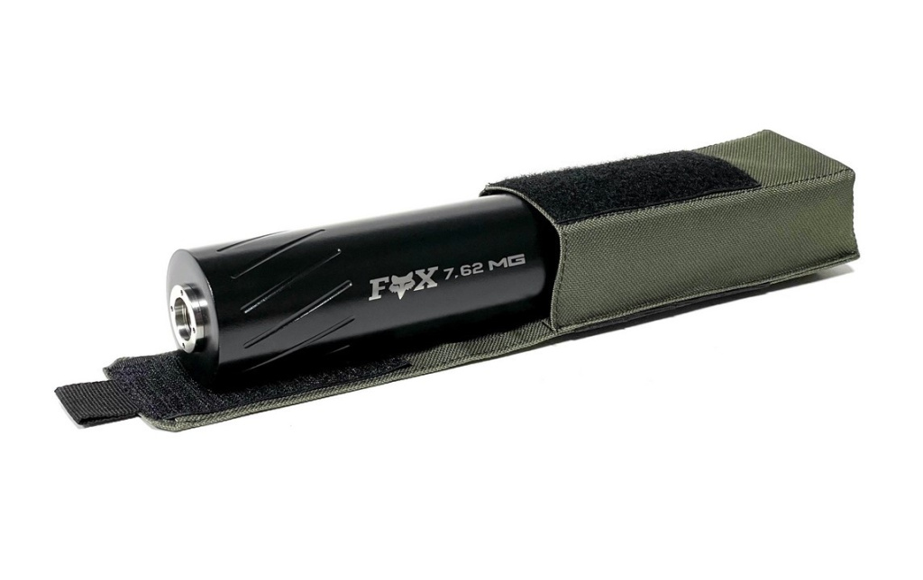 ДТК MG FOX 7,62кал. резьба 15*1 правая (Лось) (1)