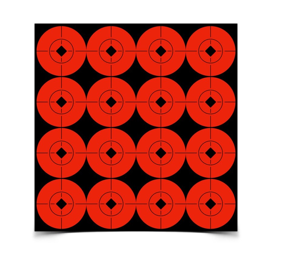 Мишени Birchwood Target Sport 3,8см 160шт/1уп /BC-33904/