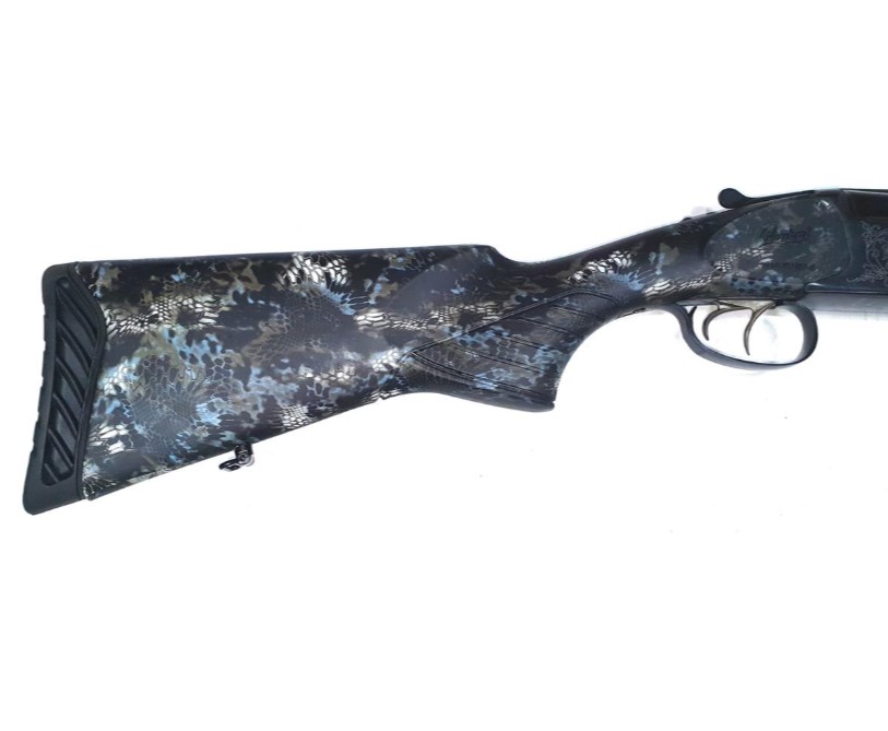 Охот. ружье МР-27 М кал.12/76 725мм РУСИЧ плс, д/н, камо, Криптек бело синий, Soft Touch,ком. д/чист