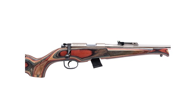 Нарезной карабин Hatsan Escort kal.22LR Laminat Marine (1)