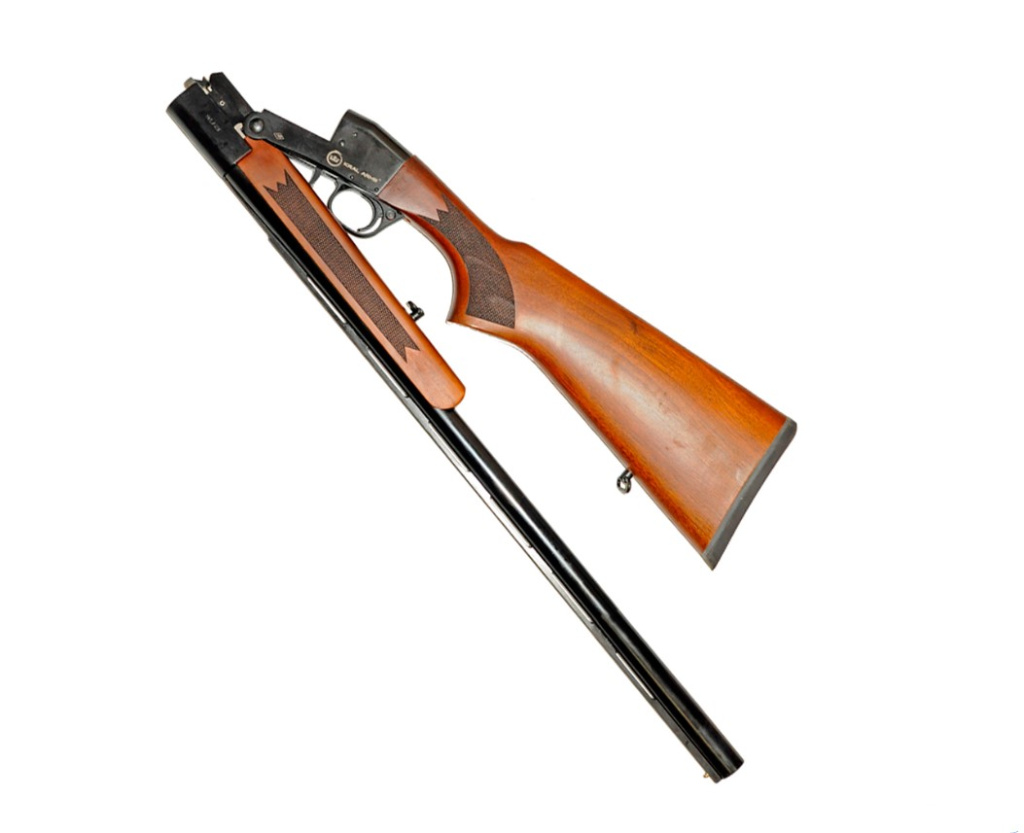 Охот. ружье Kral Raptor кал.12/76 3 д/н орех L=610