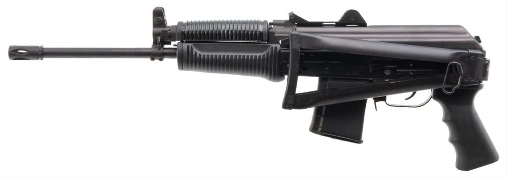 Нарезной карабин АКСУ-223 кал.223 с бок. планкой (2)