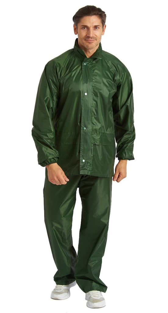 Костюм УРСУС ВВЗ Рыбак нейлон зеленый /КОС209-160/