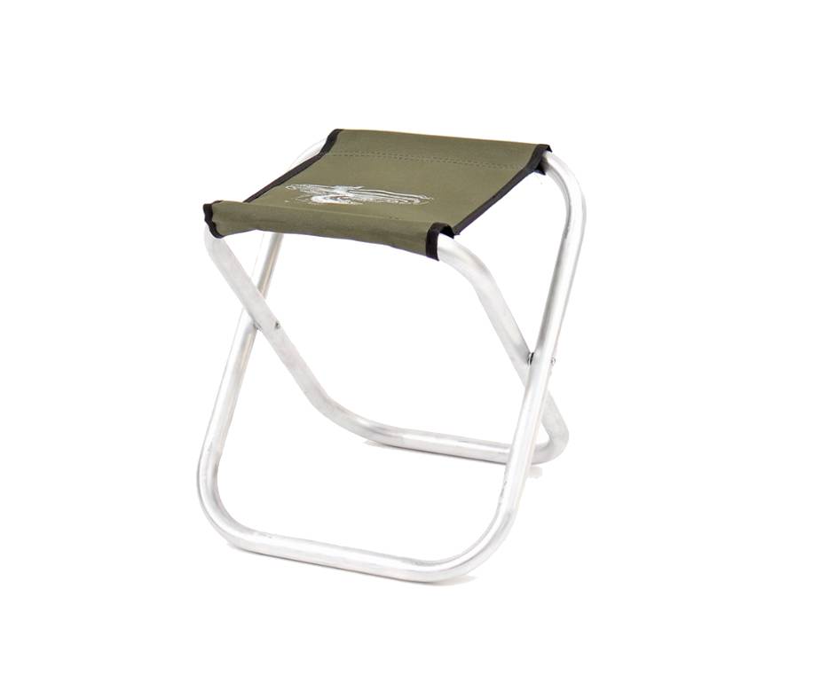 Табурет складной Кедр МАХ большой алюминий /АTМ-03/