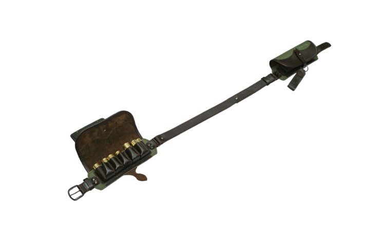 Патронташ Хольстер 22*12  закрытый Green Way/кожа /230310000/