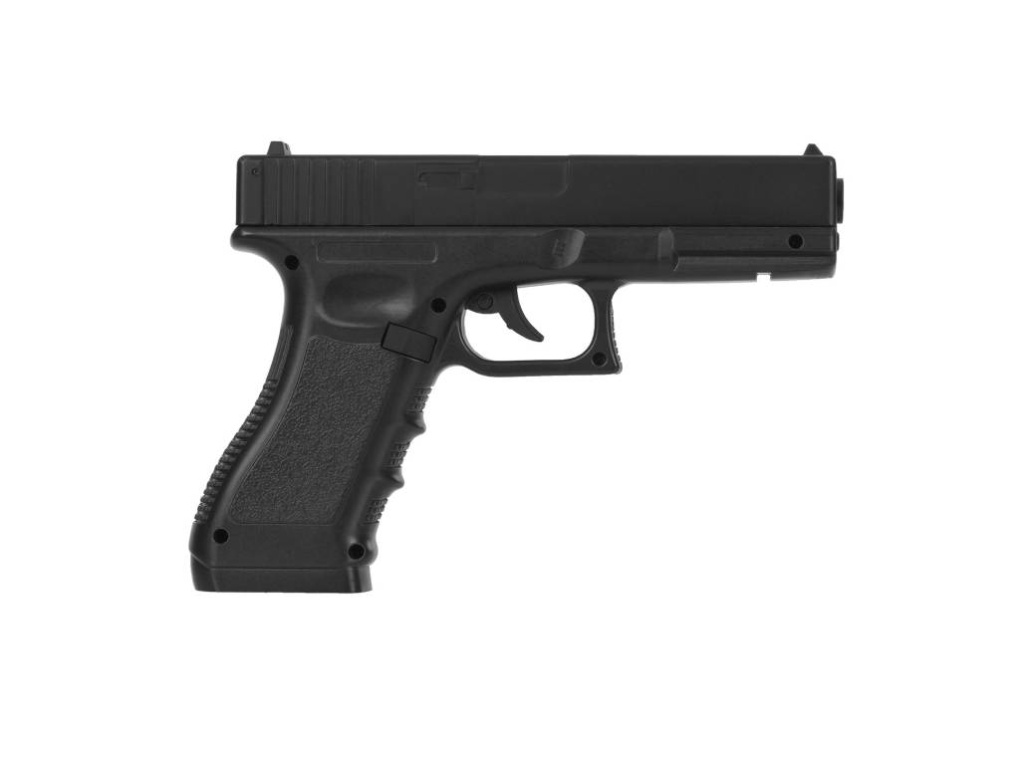 Пневматический пистолет Stalker S17GM  к.4,5мм металл,черный /ST-12051GM/