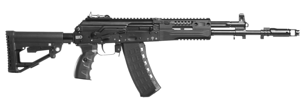 Нарезной карабин TR3 Сайга кал.5,45х39 L=415 пр/трубч, ДТ (ИЖ-1614)