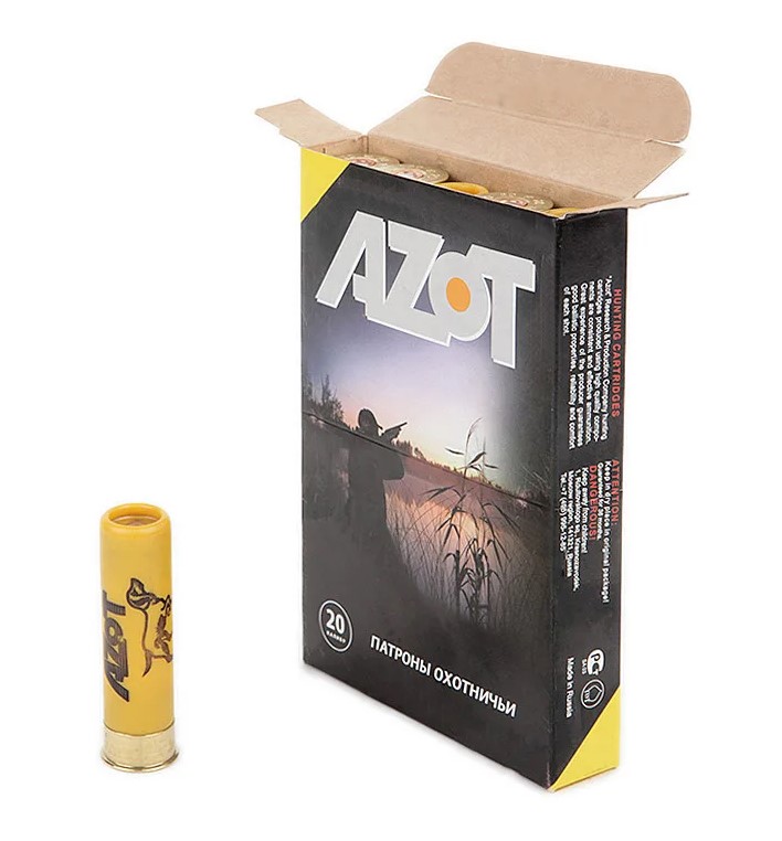 Патрон Азот 20/70 №1 24 гр (10)