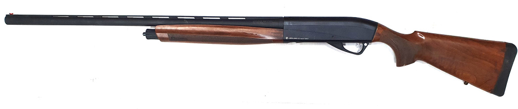 Охот. ружье Aselkon Redstone Dark Black орех кал.12/76 710мм п/а инерц. сист., 5 д/н, кейс