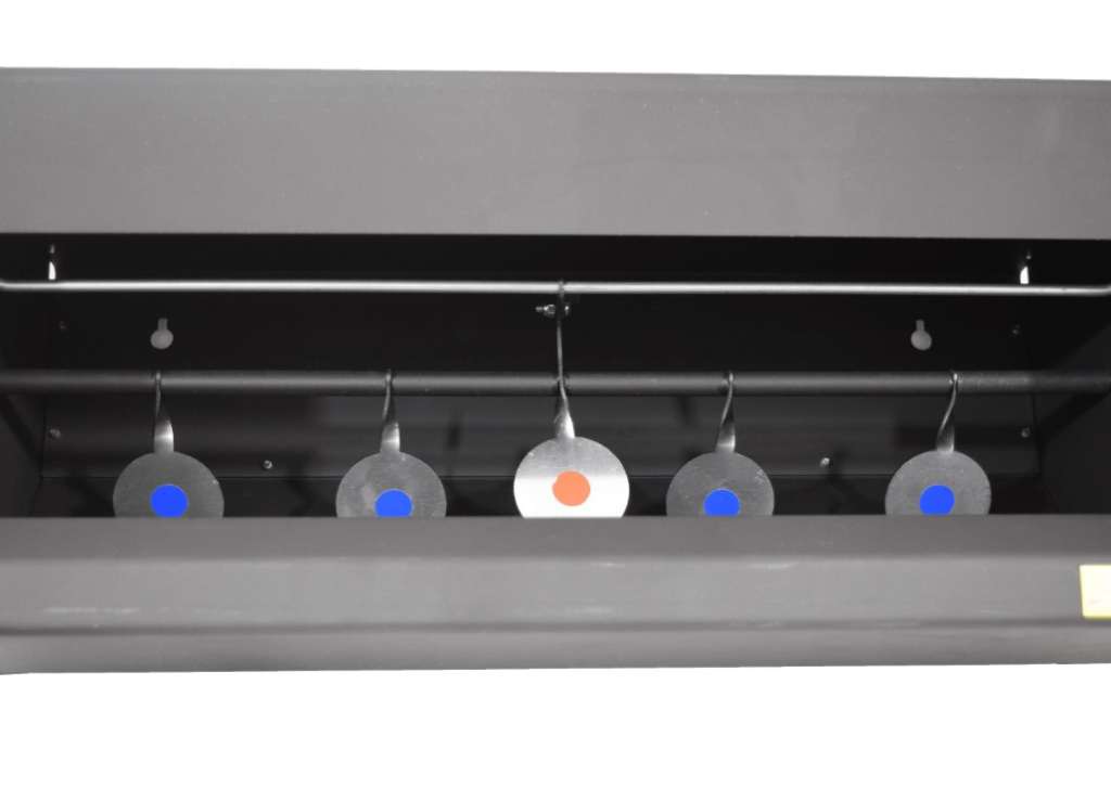 Мишень Shootman автомат с пулеулавливателем Биатлон металл 1,5мм