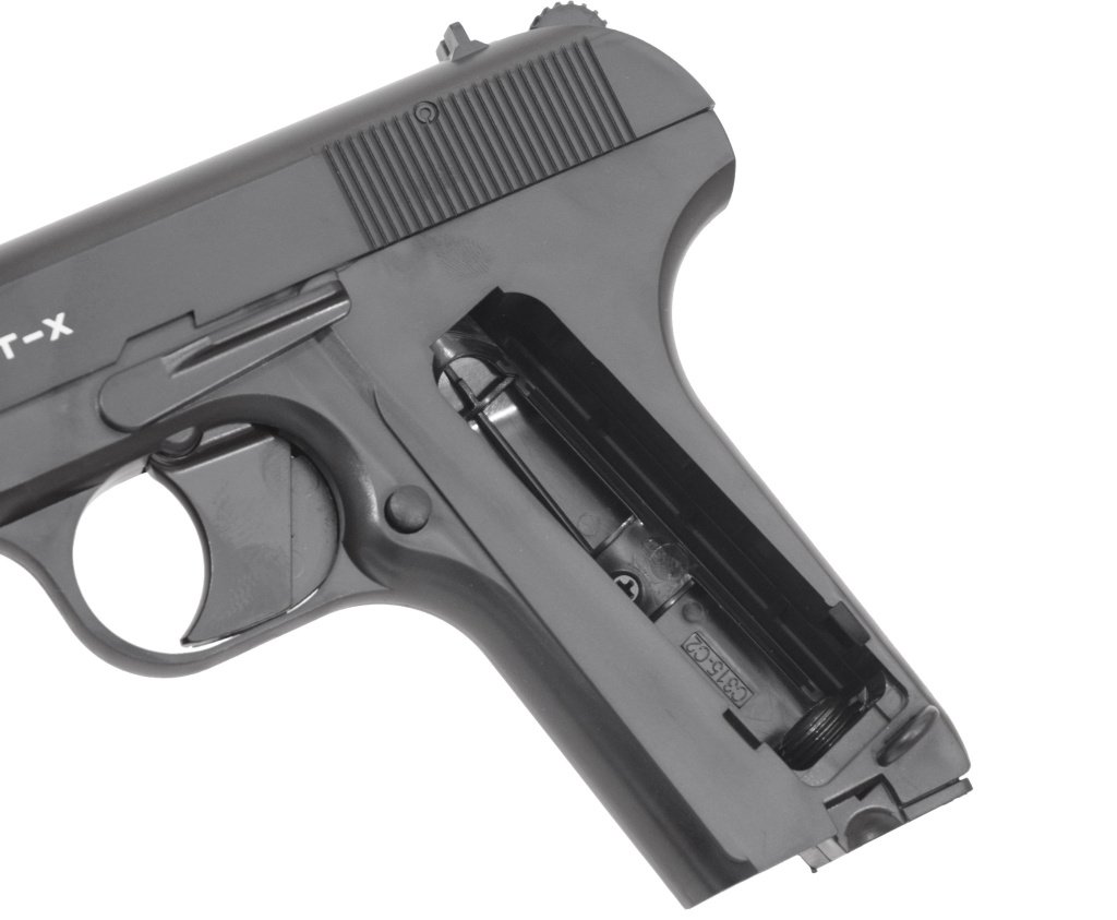 Пневматический пистолет BORNER TT-X k.4,5мм. (4)