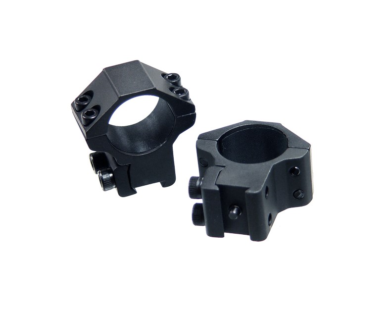 Кольца Leapers UTG Accushot 25,4мм на призму 10-12 мм STM,средние/RGPM-25M4/