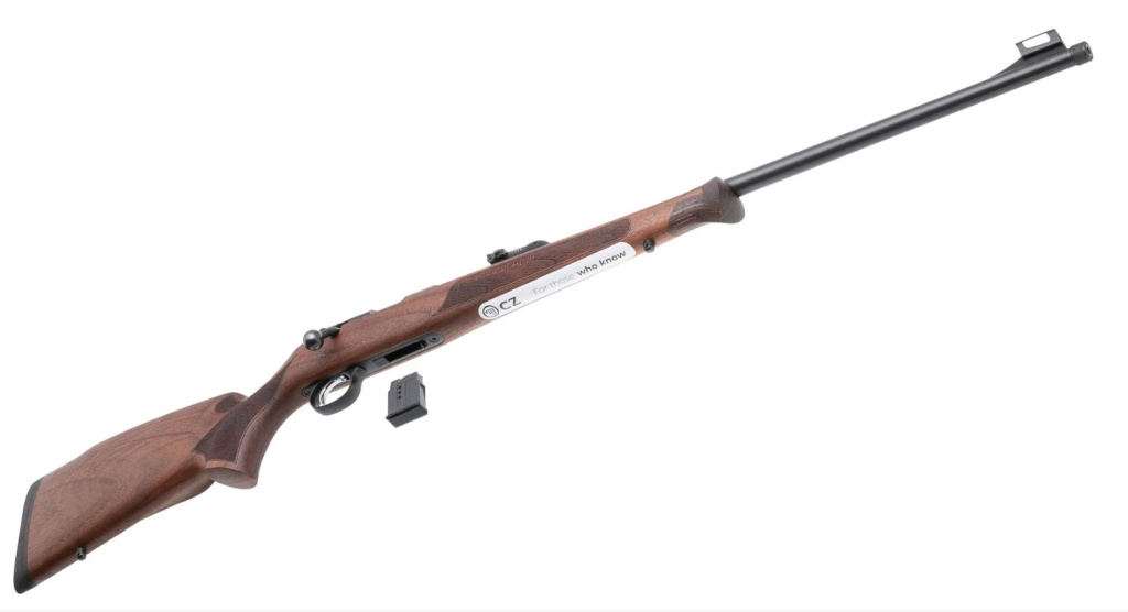 Нарезной карабин СZ457 kal.22LR Premium L=630 Still 1/2х20 UNF (3)
