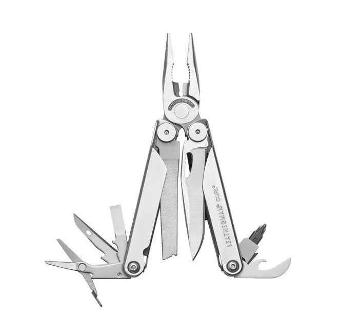 Мультитул Leatherman Curt Stainless /832932/