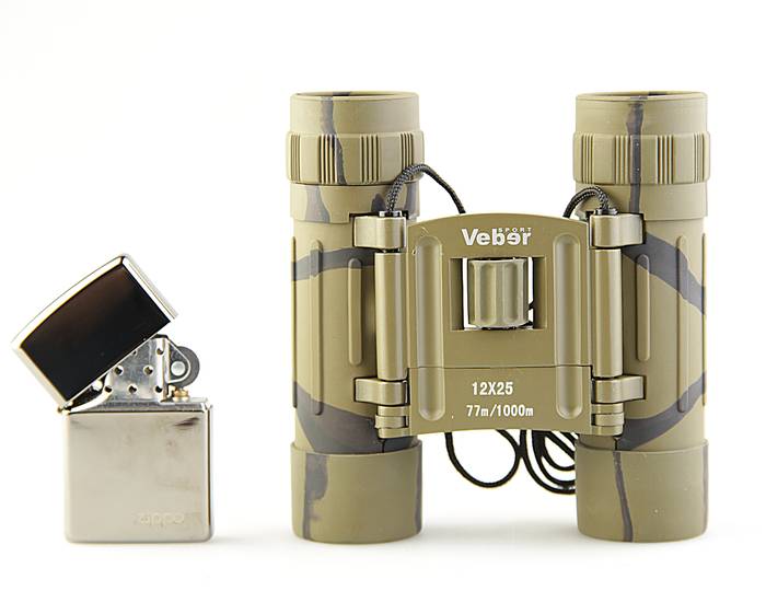 Бинокль Veber Sport БН 12*25 кам.