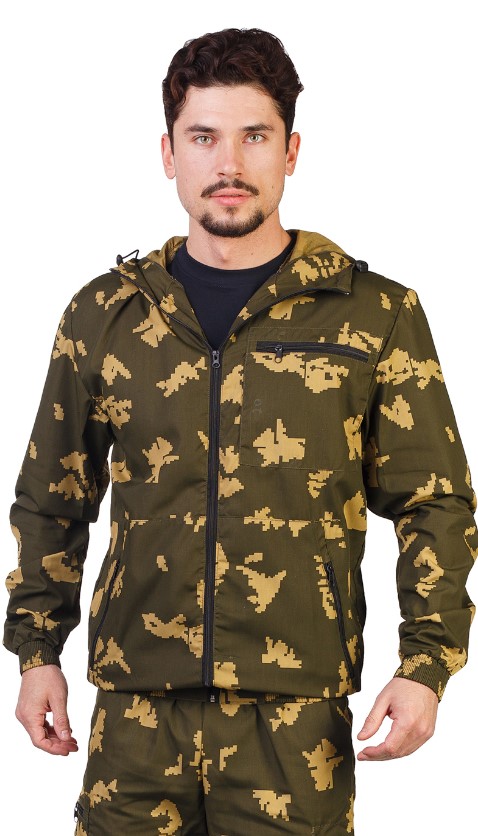 Костюм Формекс Пограничник2 летний кмф т.грета Граница хаки /КОС285-К049/