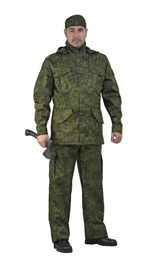 Костюм УРСУС Захват кмф Ратник /КОС765-К65/