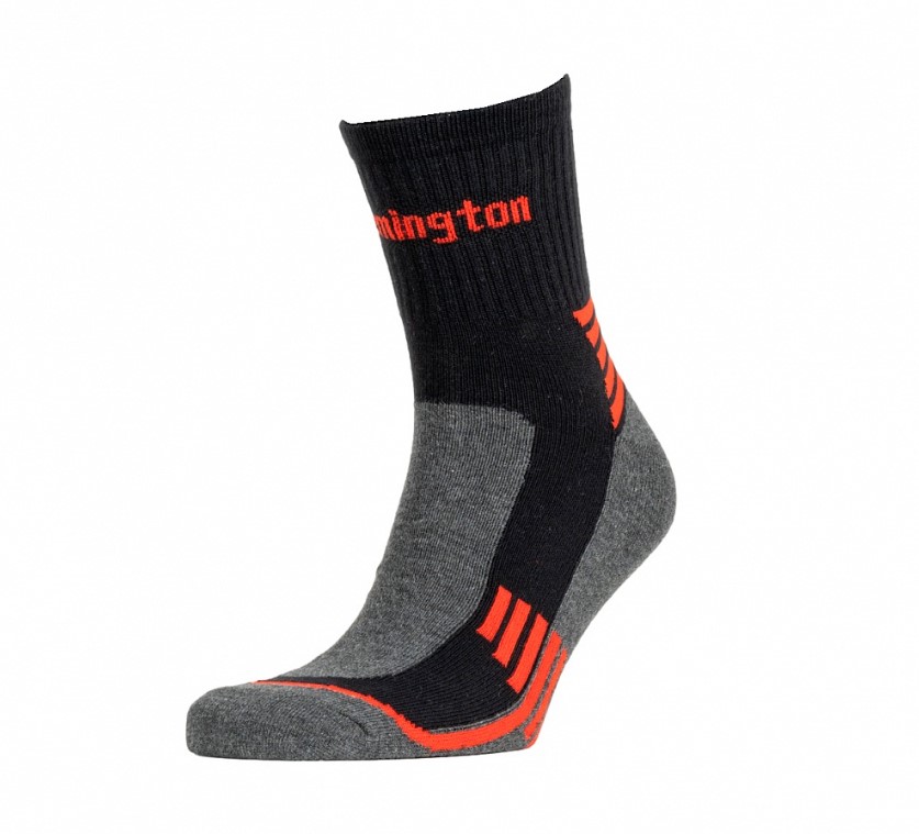 Носки Remington Termo Socks 40 Den Black/Grey/Red /SS1802-010/