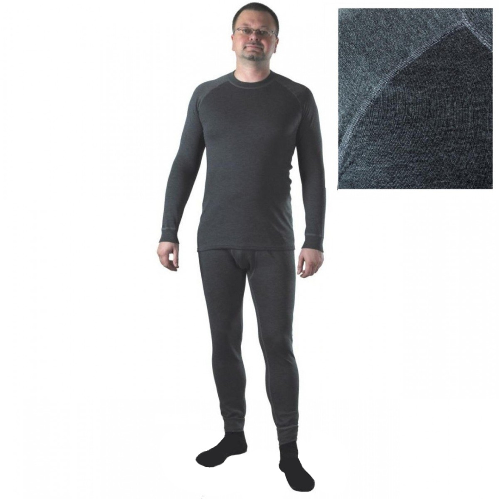 Термобелье AVI-Outdoor NordKapp Classic Pro графит /480G/