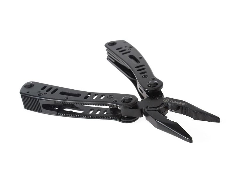 Мультитул Ganzo 22 функции черный /G103/