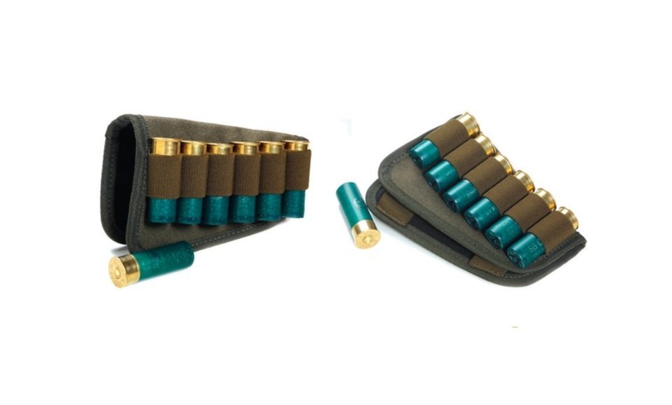 Патронташ VEKTOR на приклад для патронов 12к /П-61/