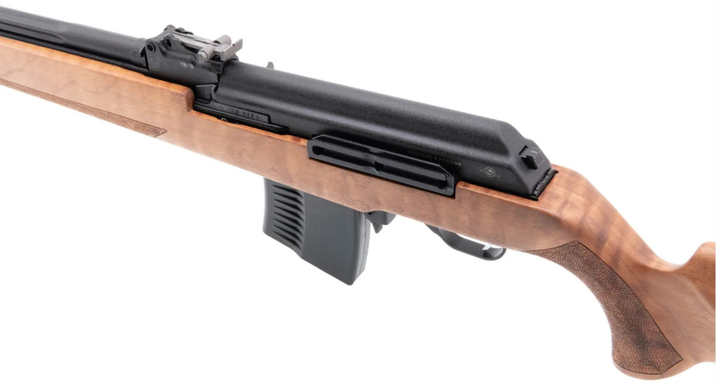 Охот. ружье ВПО-224-00 кал.9,6х53 Lancaster L=550