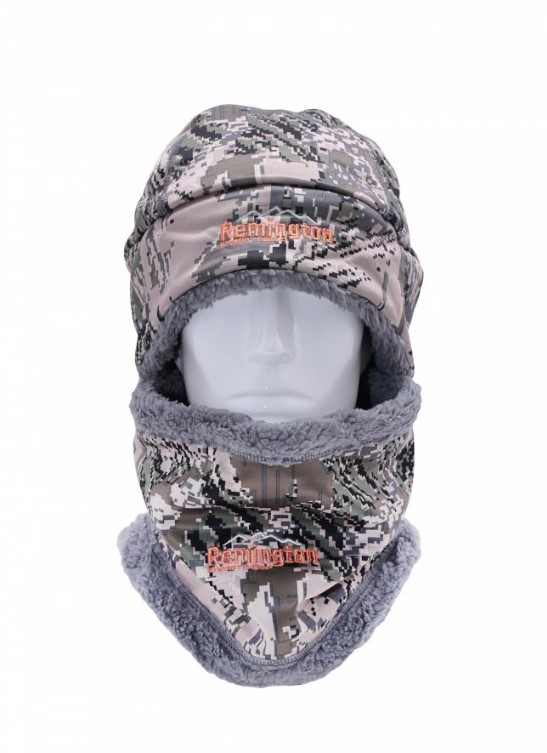Шапка Remington Tactical soft из флиса в комплекте со снудом /RM1510-993/