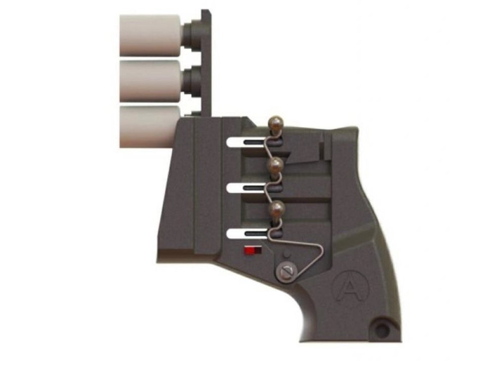 П/у для инициирования резьбовых патронов ПУ-3 (Тула)