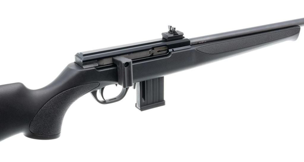 Нарезной карабин ISSC SPA Standart Black kal.22LR (2)